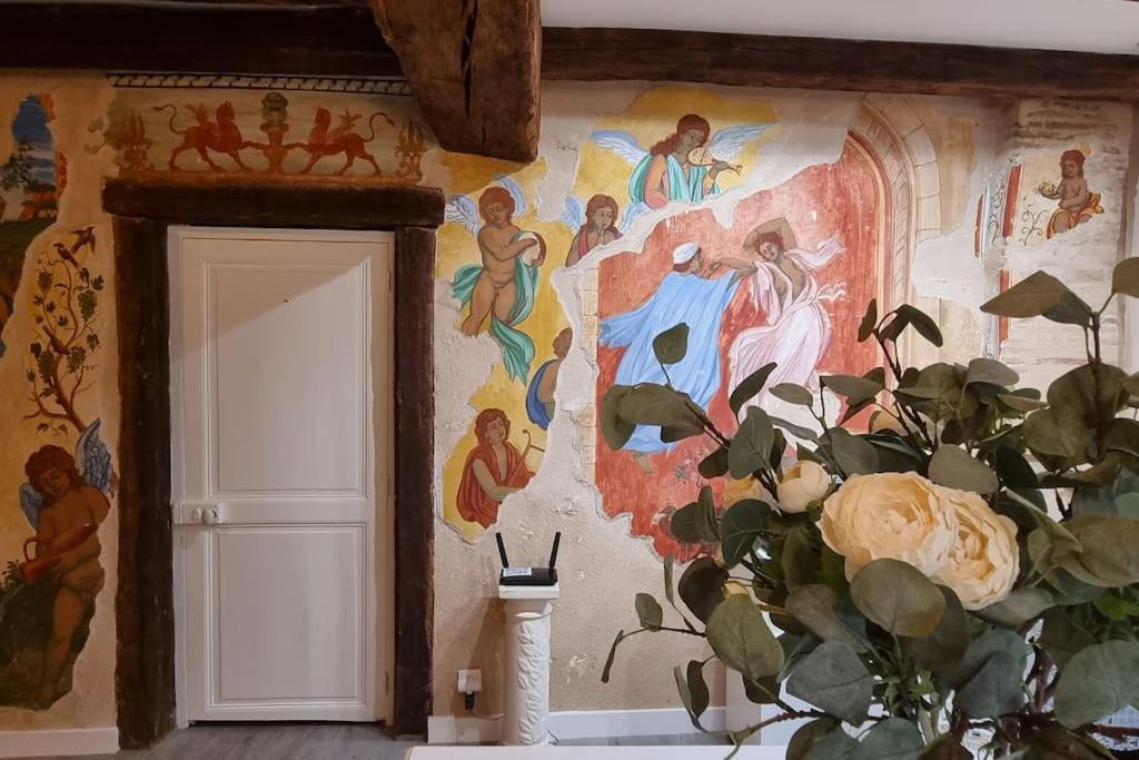 Grand Gite - Le Saint-Chrirtophe Châteauroux Екстериор снимка